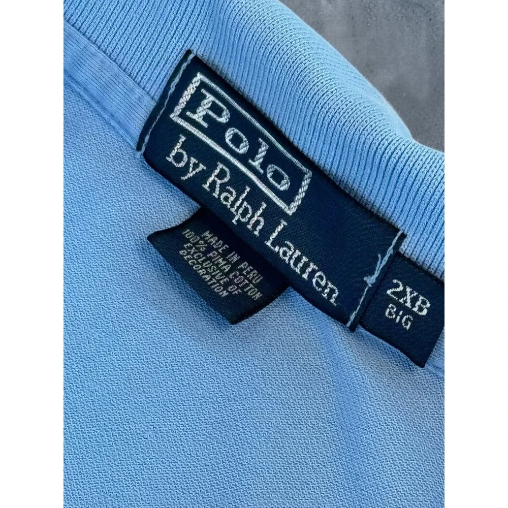 Polo Ralph Lauren very cotton front